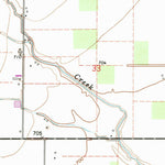 United States Geological Survey Napoleon West, OH (1959, 24000-Scale) digital map
