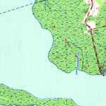 United States Geological Survey Napoleonville, LA (1967, 62500-Scale) digital map