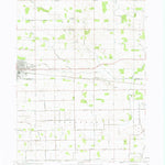 United States Geological Survey Nappanee East, IN (1958, 24000-Scale) digital map