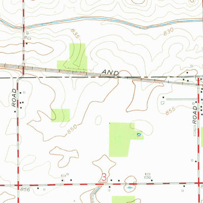 United States Geological Survey Nappanee East, IN (1958, 24000-Scale) digital map