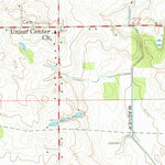 United States Geological Survey Nappanee East, IN (1958, 24000-Scale) digital map