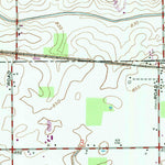United States Geological Survey Nappanee East, IN (1992, 24000-Scale) digital map
