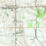 United States Geological Survey Nappanee East, IN (1992, 24000-Scale) digital map