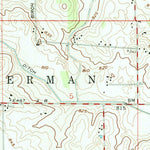 United States Geological Survey Nappanee West, IN (1958, 24000-Scale) digital map