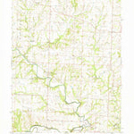 United States Geological Survey Napton, MO (1971, 24000-Scale) digital map