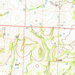 United States Geological Survey Napton, MO (1971, 24000-Scale) digital map