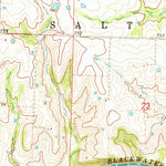 United States Geological Survey Napton, MO (1971, 24000-Scale) digital map
