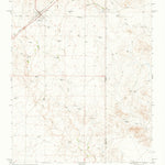 United States Geological Survey Nara Visa, NM-TX (1971, 24000-Scale) digital map