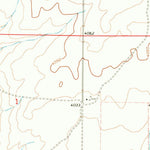 United States Geological Survey Nara Visa, NM-TX (1971, 24000-Scale) digital map