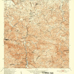 United States Geological Survey Naranjito, PR (1952, 30000-Scale) digital map