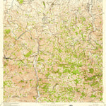 United States Geological Survey Naranjito, PR (1957, 20000-Scale) digital map