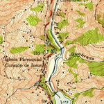 United States Geological Survey Naranjito, PR (1957, 20000-Scale) digital map