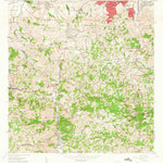 United States Geological Survey Naranjito, PR (1963, 20000-Scale) digital map