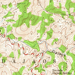 United States Geological Survey Naranjito, PR (1963, 20000-Scale) digital map