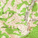 United States Geological Survey Naranjito, PR (1963, 20000-Scale) digital map