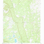 United States Geological Survey Narbona Pass, NM (1966, 24000-Scale) digital map