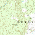 United States Geological Survey Narbona Pass, NM (1966, 24000-Scale) digital map