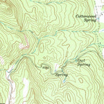 United States Geological Survey Narbona Pass, NM (1966, 24000-Scale) digital map