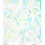 United States Geological Survey Narcoossee, FL (1953, 24000-Scale) digital map