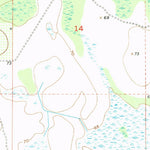 United States Geological Survey Narcoossee, FL (1953, 24000-Scale) digital map