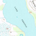 United States Geological Survey Narcoossee, FL (1953, 24000-Scale) digital map