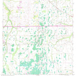United States Geological Survey Narcoossee NE, FL (1953, 24000-Scale) digital map