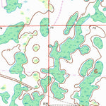 United States Geological Survey Narcoossee NE, FL (1953, 24000-Scale) digital map