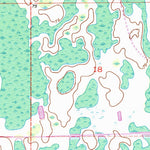 United States Geological Survey Narcoossee NE, FL (1953, 24000-Scale) digital map