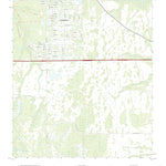 United States Geological Survey Narcoossee NE, FL (2021, 24000-Scale) digital map