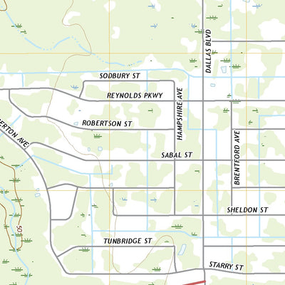 United States Geological Survey Narcoossee NE, FL (2021, 24000-Scale) digital map