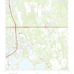 United States Geological Survey Narcoossee NW, FL (2021, 24000-Scale) digital map