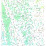 United States Geological Survey Narcoossee SE, FL (1953, 24000-Scale) digital map