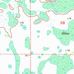 United States Geological Survey Narcoossee SE, FL (1953, 24000-Scale) digital map