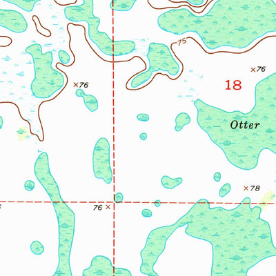 United States Geological Survey Narcoossee SE, FL (1953, 24000-Scale) digital map