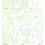 United States Geological Survey Narcoossee SE, FL (2012, 24000-Scale) digital map