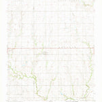 United States Geological Survey Nardin, OK (1968, 24000-Scale) digital map