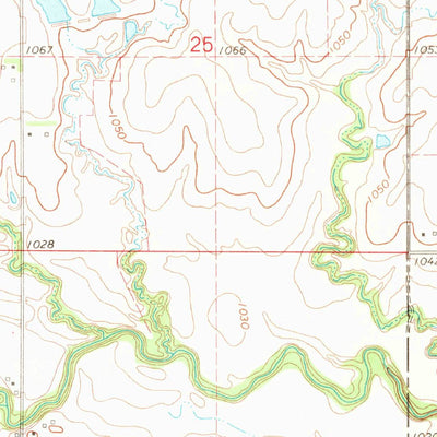 United States Geological Survey Nardin, OK (1968, 24000-Scale) digital map