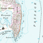 United States Geological Survey Narragansett Pier, RI (1957, 24000-Scale) digital map