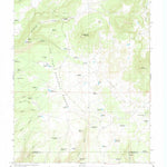 United States Geological Survey Narraguinnep Mountain, CO (1965, 24000-Scale) digital map
