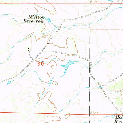United States Geological Survey Narraguinnep Mountain, CO (1965, 24000-Scale) digital map