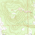 United States Geological Survey Narraguinnep Mountain, CO (1965, 24000-Scale) digital map