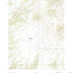 United States Geological Survey Narraguinnep Mountain, CO (2022, 24000-Scale) digital map
