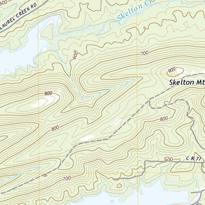 United States Geological Survey Narrows Dam, AR (2020, 24000-Scale) digital map