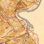 United States Geological Survey Narrows, VA-WV (1916, 62500-Scale) digital map