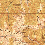 United States Geological Survey Narrows, VA-WV (1916, 62500-Scale) digital map