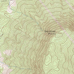 United States Geological Survey Narrows, VA-WV (1965, 24000-Scale) digital map