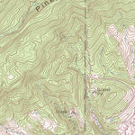 United States Geological Survey Narrows, VA-WV (1965, 24000-Scale) digital map