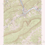 United States Geological Survey Narrows, VA-WV (1998, 24000-Scale) digital map
