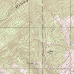 United States Geological Survey Narrows, VA-WV (1998, 24000-Scale) digital map
