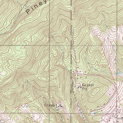United States Geological Survey Narrows, VA-WV (1998, 24000-Scale) digital map